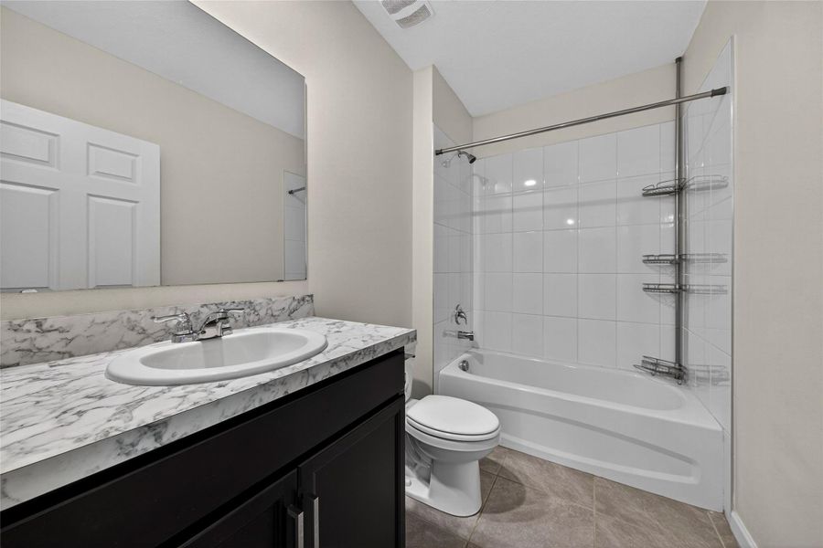 Furnished interior view inside a new home in , Port St. Lucie (Image 13). Furnished interior view inside a new home in , Port St. Lucie (Image 13).