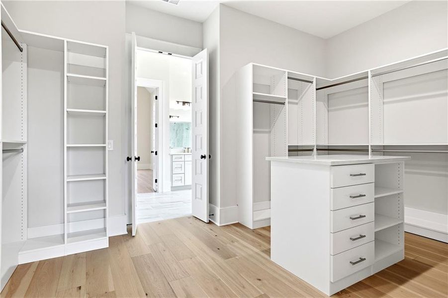 Furnished interior view inside a new home in , Woodstock (Image 13).