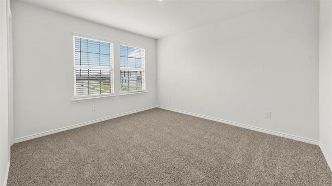 Spacious, unfurnished interior of a new home in Lilybrooke at Legacy Hills, Celina (Image 33). Spacious, unfurnished interior of a new home in Lilybrooke at Legacy Hills, Celina (Image 33).