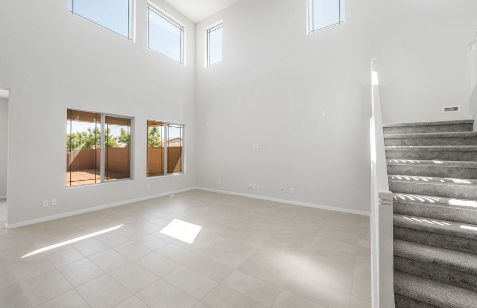 Spacious, unfurnished interior of a new home in Jorde Farms, Queen Creek (Image 25).