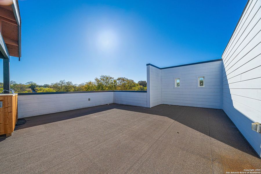 Exterior details and patio area of a home in , San Antonio (Image 24). Exterior details and patio area of a home in , San Antonio (Image 24).