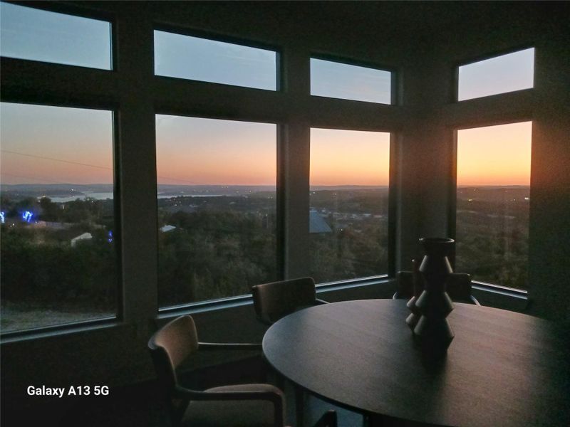 Furnished interior view inside a new home in , New Braunfels (Image 16).