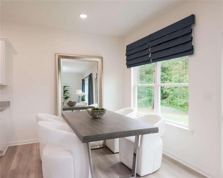 Furnished interior view inside a new home in Riverside, Conyers (Image 12).
