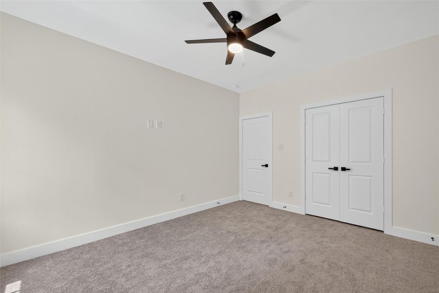 Spacious, unfurnished interior of a new home in , Crosby (Image 31).