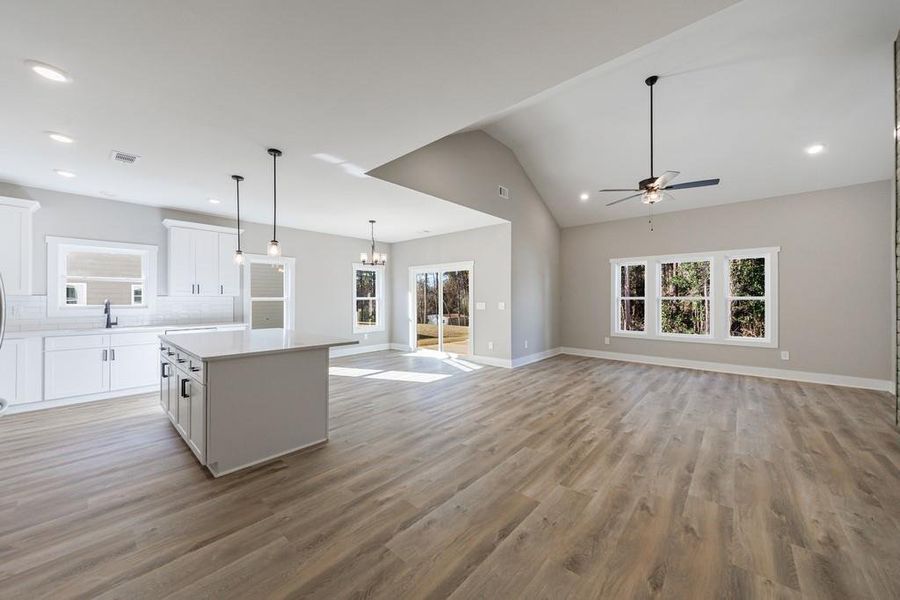 Spacious, unfurnished interior of a new home in , Carrollton (Image 36).