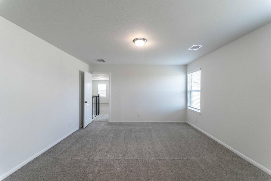 Spacious, unfurnished interior of a new home in Cypress Green, Hockley (Image 19).
