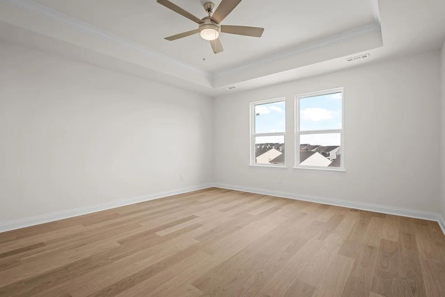 The Leighland D Primary Suite Bedroom