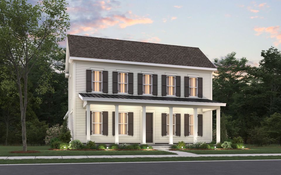 Representative exterior photo of a completed home built from the Laurel by Pulte Homes in SayeBrook, Myrtle Beach, SC (Image 20).