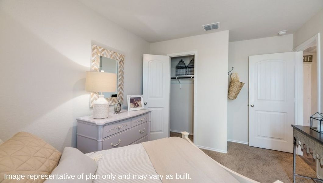 Furnished interior view inside a new home in Stonehill, San Antonio (Image 16).