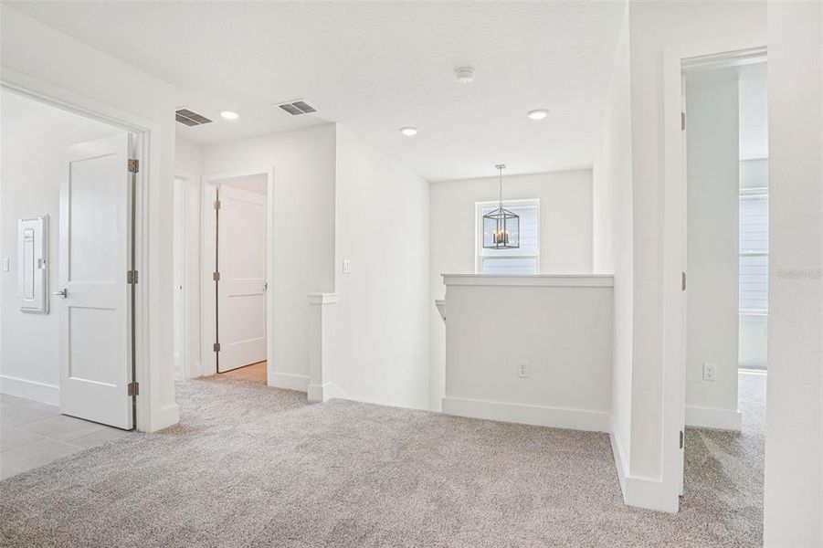 Spacious, unfurnished interior of a new home in Trailside, Mount Dora (Image 38).