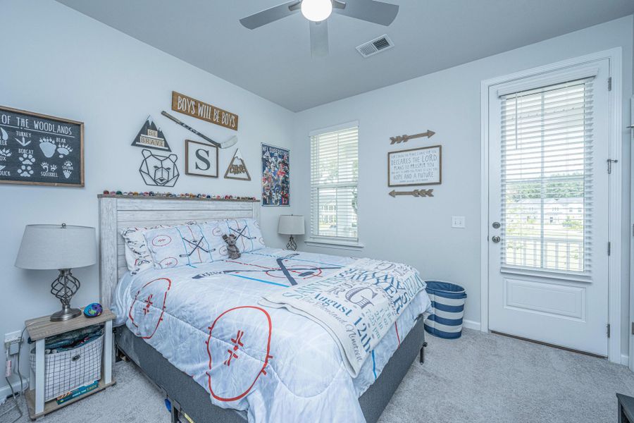 Furnished interior view inside a new home in , Summerville (Image 36). Furnished interior view inside a new home in , Summerville (Image 36).