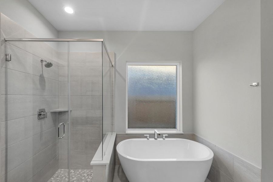 Furnished interior view inside a new home in Briarwood Crossing, Rosenberg (Image 5).