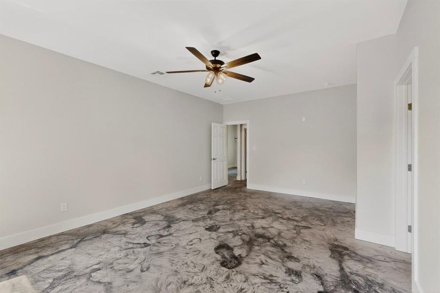 Spacious, unfurnished interior of a new home in , Perrin (Image 12).
