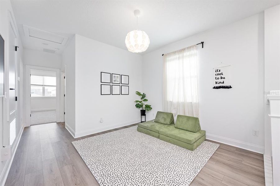 Furnished interior view inside a new home in Osprey Ranch, Winter Garden (Image 26). Furnished interior view inside a new home in Osprey Ranch, Winter Garden (Image 26).