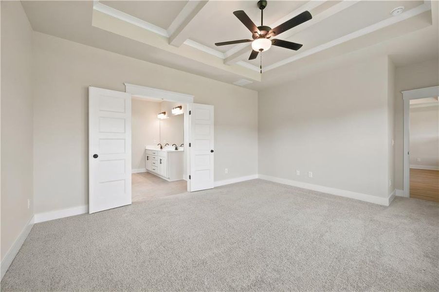 Spacious, unfurnished interior of a new home in Mallard’s Landing, Jefferson (Image 19).