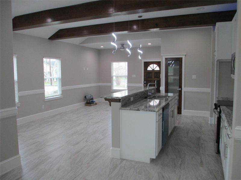 Furnished interior view inside a new home in , Baytown (Image 6). Furnished interior view inside a new home in , Baytown (Image 6).