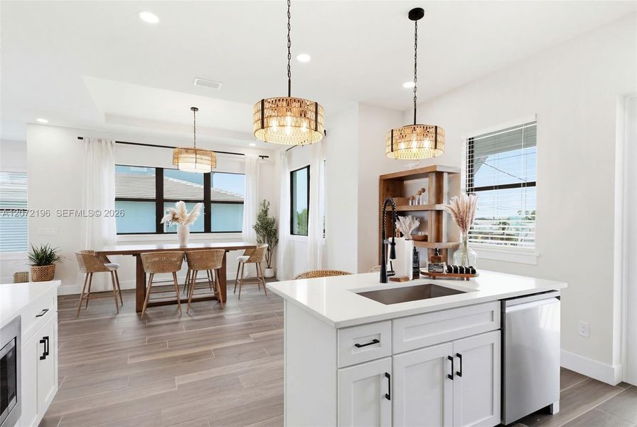 Furnished interior view inside a new home in , Melbourne Beach (Image 42).