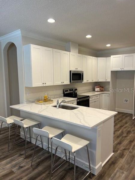 Furnished interior view inside a new home in , Tampa (Image 17).