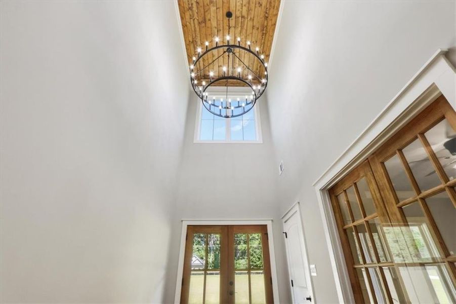 Close-up of interior finishes inside a home in , Monroe (Image 20). Close-up of interior finishes inside a home in , Monroe (Image 20).