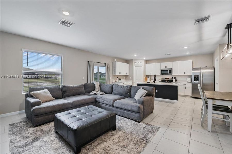 Furnished interior view inside a new home in , Lehigh Acres (Image 11).