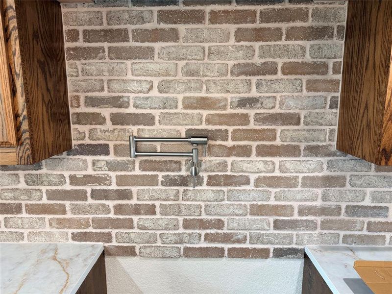 Close-up of interior finishes inside a home in , Bowie (Image 7).