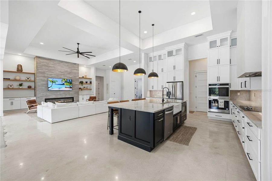 Furnished interior view inside a new home in , Port Charlotte (Image 32).