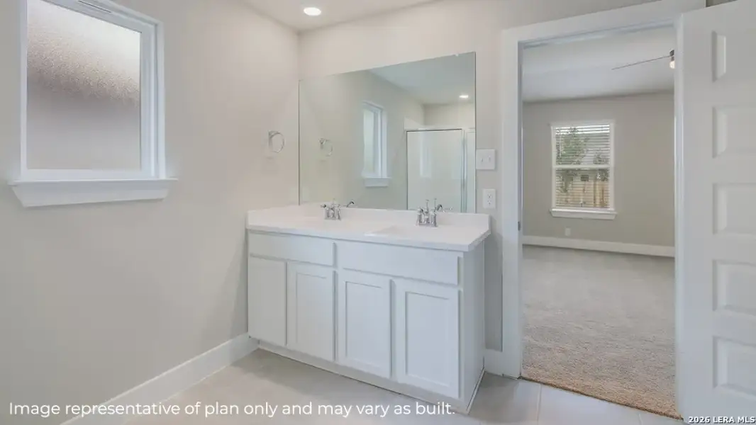 Furnished interior view inside a new home in Veranda, San Antonio (Image 6).