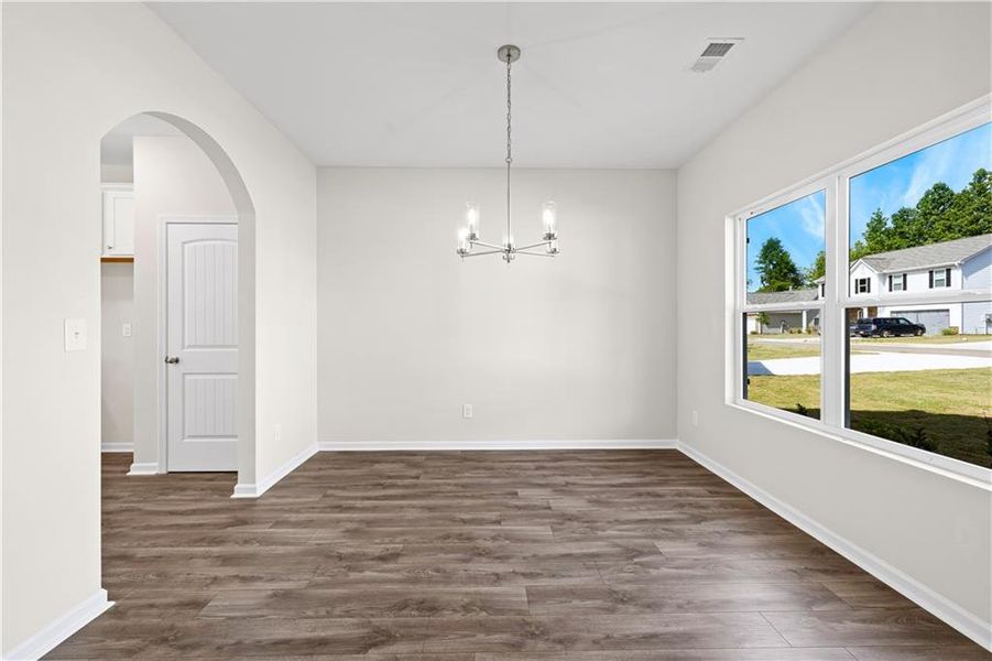 Spacious, unfurnished interior of a new home in , Villa Rica (Image 41).