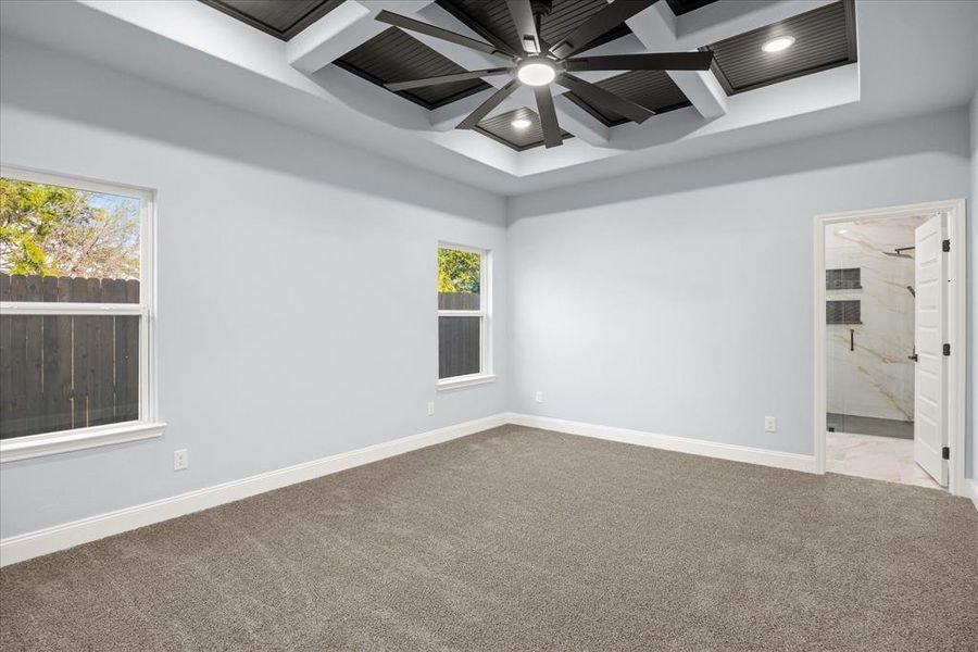 Spacious, unfurnished interior of a new home in , Granbury (Image 13).