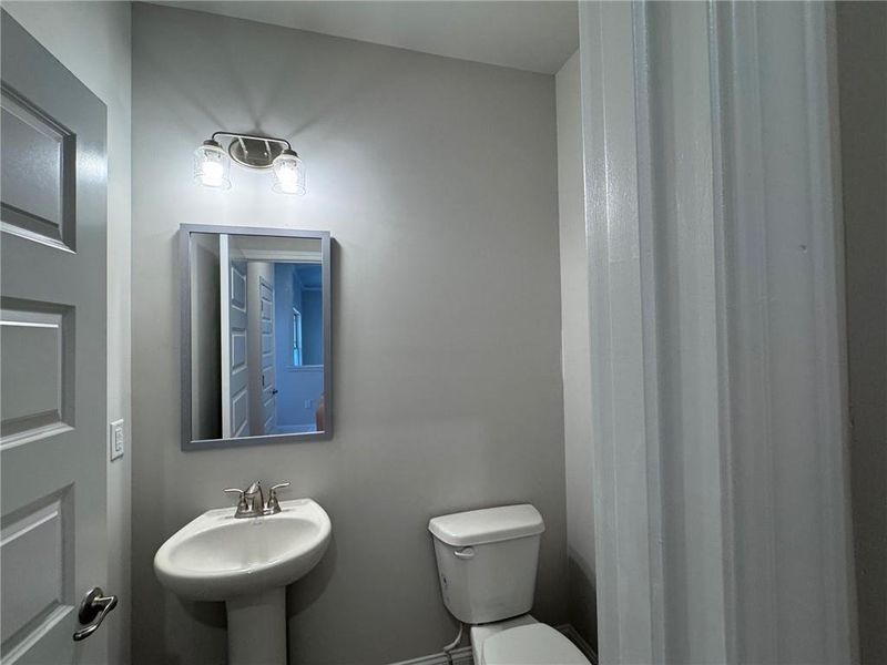 Furnished interior view inside a new home in Magnolia Villas, Cornelia (Image 3). Furnished interior view inside a new home in Magnolia Villas, Cornelia (Image 3).