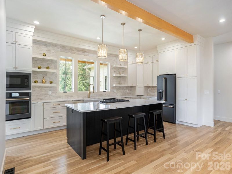 Furnished interior view inside a new home in , Asheville (Image 15).