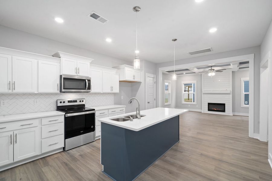 Representative furnished interior of a home built from the Winslow by Rockwood Homes in Cherry Fields, Clarksville (Image 7). Representative furnished interior of a home built from the Winslow by Rockwood Homes in Cherry Fields, Clarksville (Image 7).