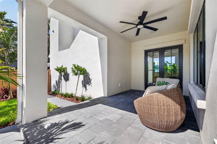 Exterior details and patio area of a home in , St. Petersburg (Image 32). Exterior details and patio area of a home in , St. Petersburg (Image 32).