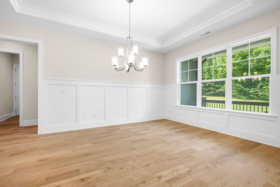 Representative unfurnished interior of a home built from the Davidson by Greybrook Homes in Shepherds Trace, Clover (Image 18). Representative unfurnished interior of a home built from the Davidson by Greybrook Homes in Shepherds Trace, Clover (Image 18).