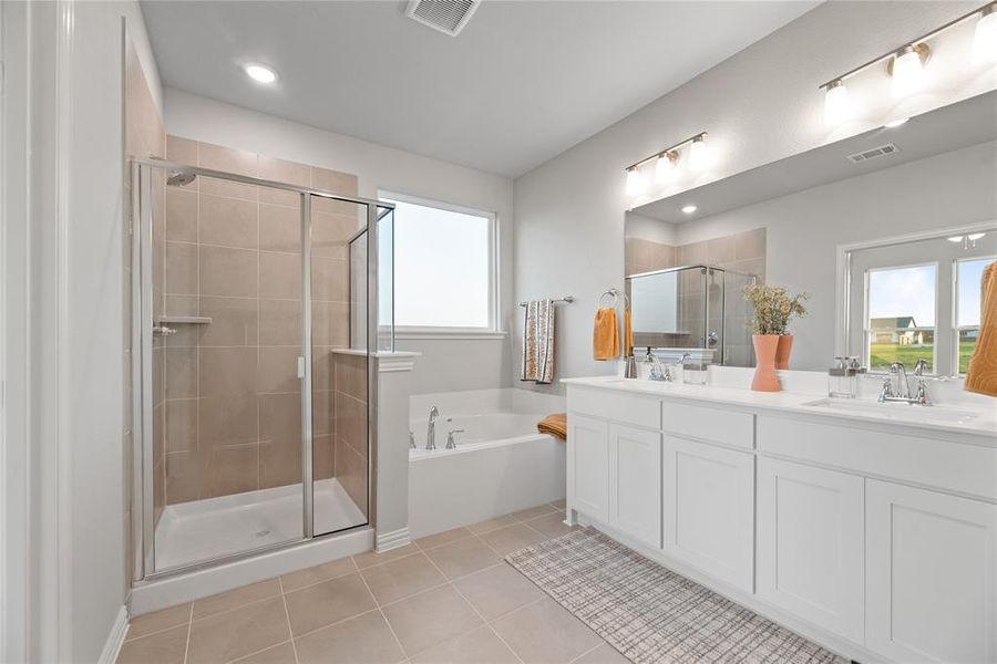 Furnished interior view inside a new home in Oak Valley, Oak Ridge (Image 6).