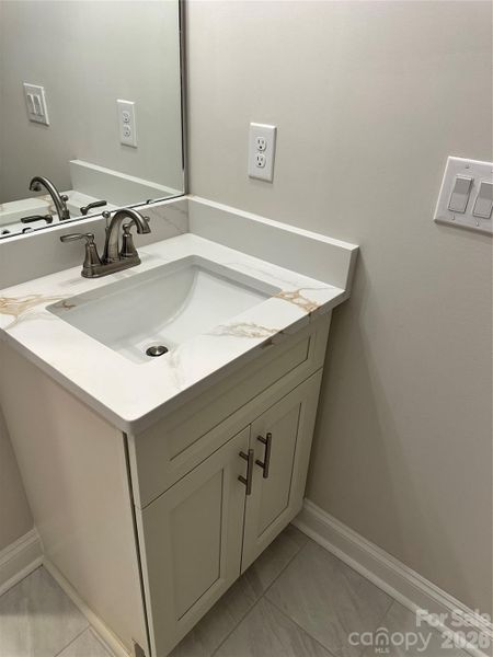 Close-up of interior finishes inside a home in , Salisbury (Image 19).