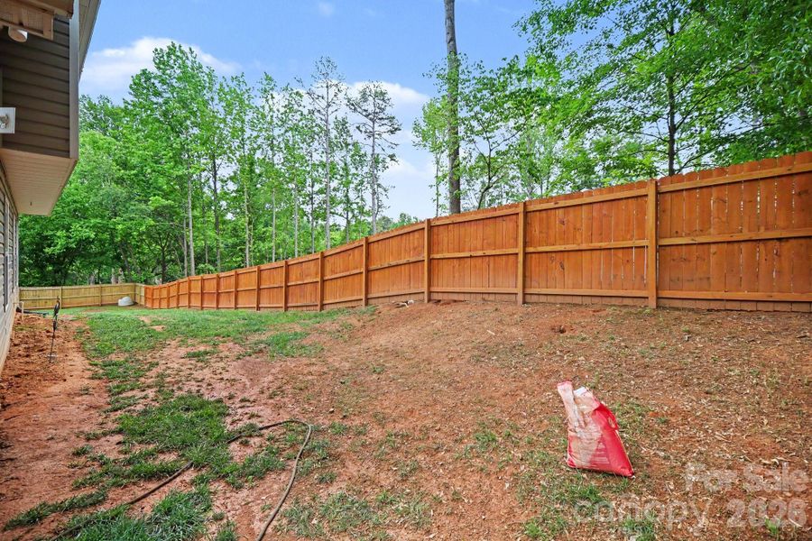 Exterior details and patio area of a home in , Shelby (Image 23).