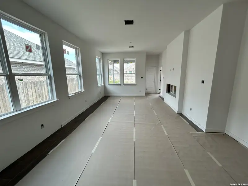 In-progress construction of a new home in Legacy at Lake Dunlap, New Braunfels, TX (Image 14).