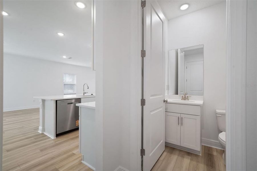 Furnished interior view inside a new home in North River Ranch, Parrish (Image 13).