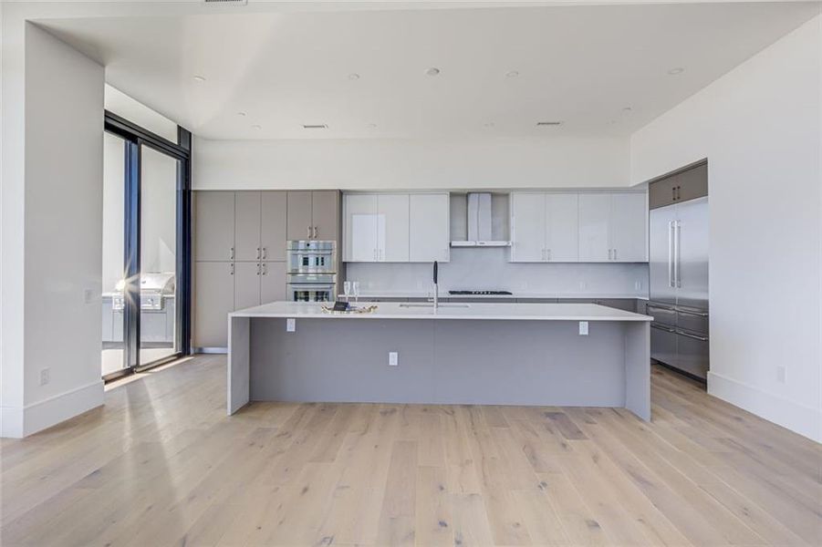 Furnished interior view inside a new home in The Dillon Buckhead, Atlanta (Image 8).