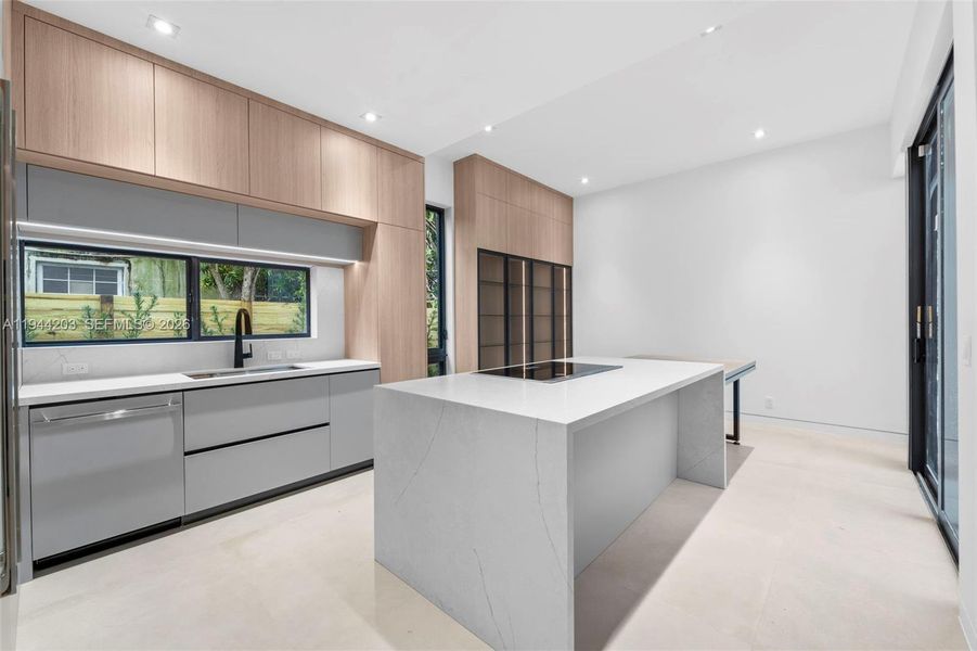 Furnished interior view inside a new home in , Miami (Image 4). Furnished interior view inside a new home in , Miami (Image 4).