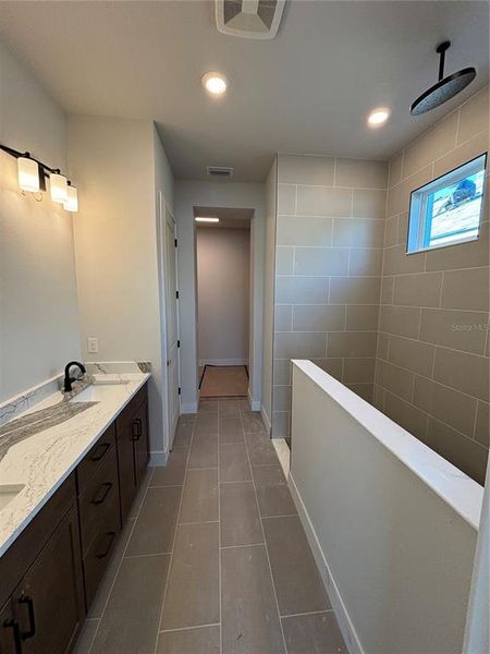 Owner's Bath **Under Construction