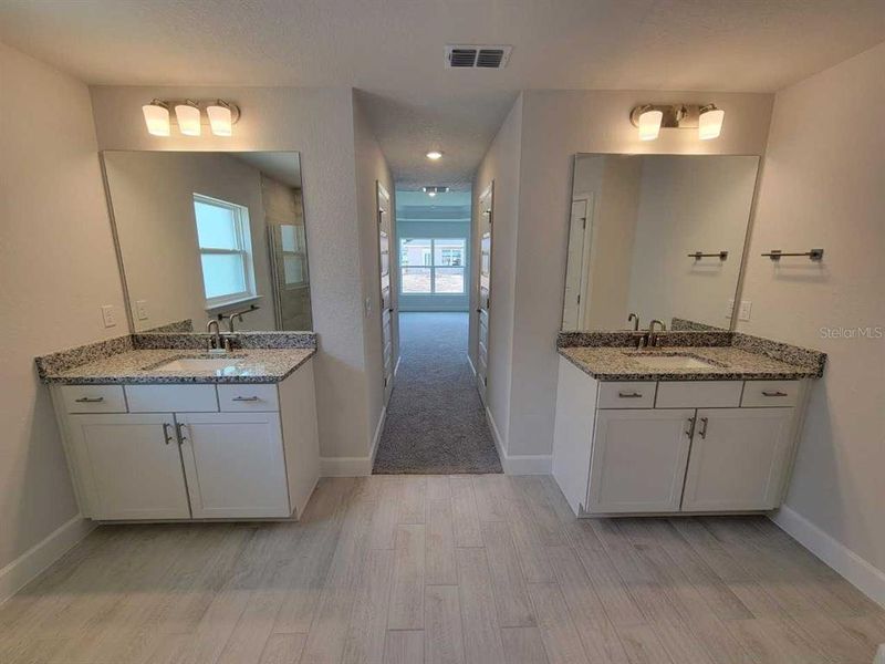 Furnished interior view inside a new home in , Ocala (Image 9).