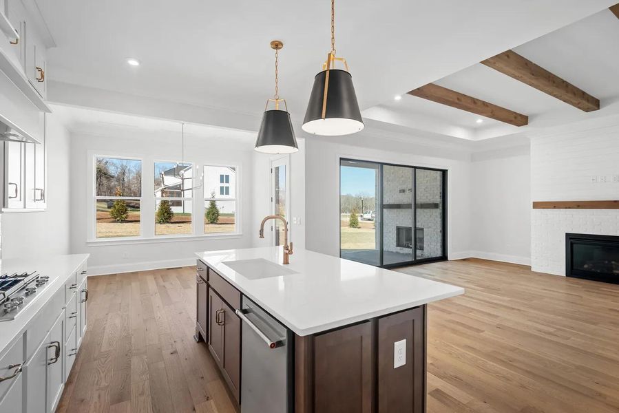 The Marshall C Kitchen