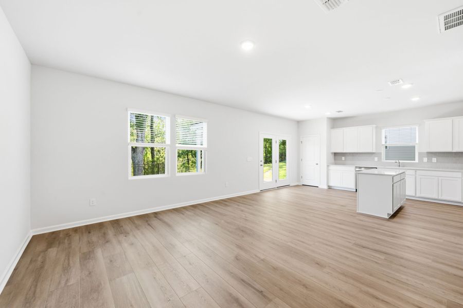 Spacious, unfurnished interior of a new home in Grand Arbor, Blythewood (Image 22). Spacious, unfurnished interior of a new home in Grand Arbor, Blythewood (Image 22).