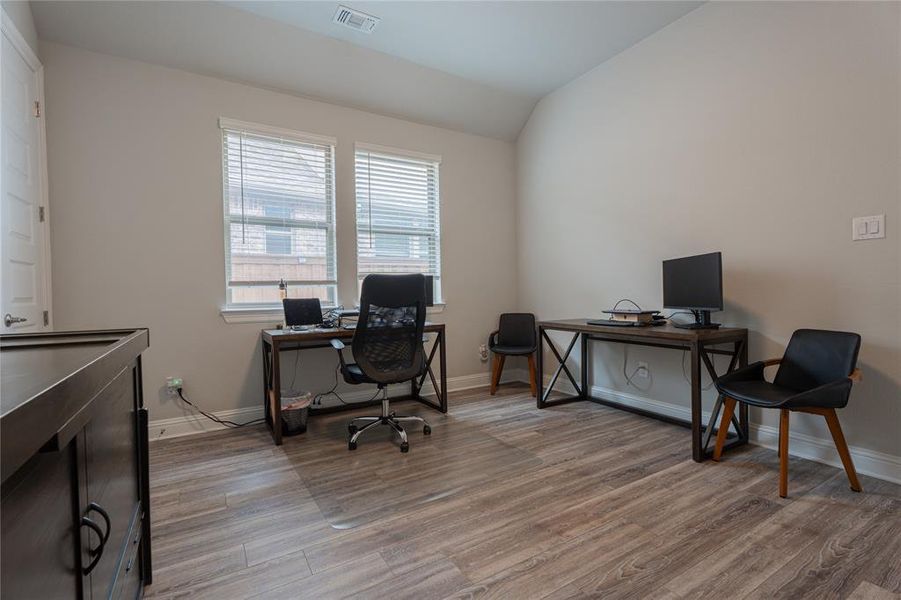 Furnished interior view inside a new home in , McKinney (Image 29).