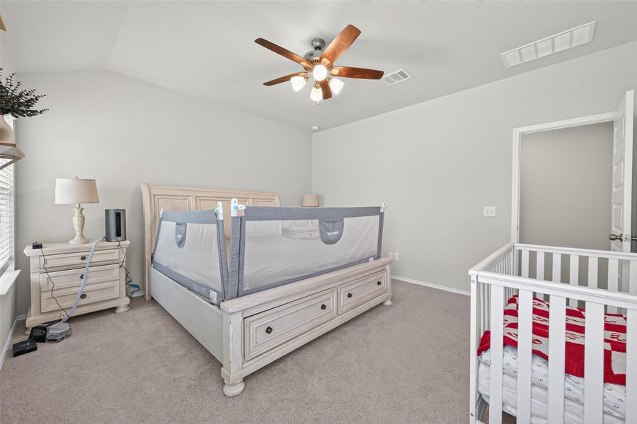 Furnished interior view inside a new home in , Magnolia (Image 22).