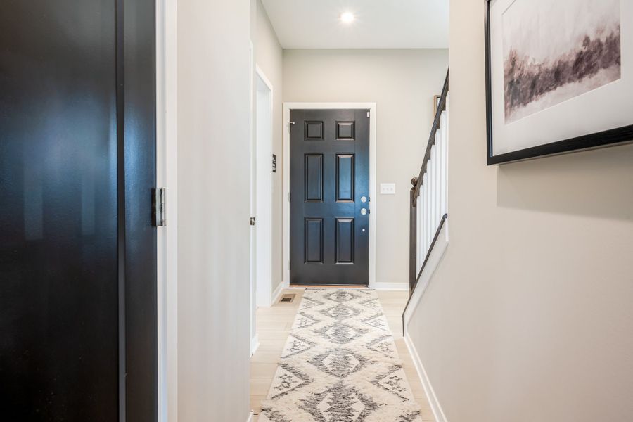 Representative unfurnished interior of a home built from the Yosemite by Fischer Homes in Twin Lakes, Hoschton (Image 22).