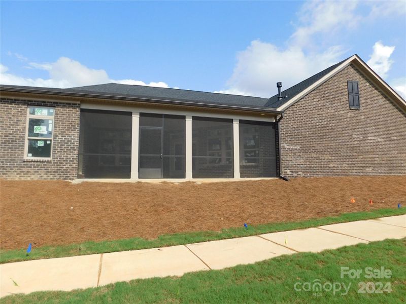 Representative Photo - optional screened patio