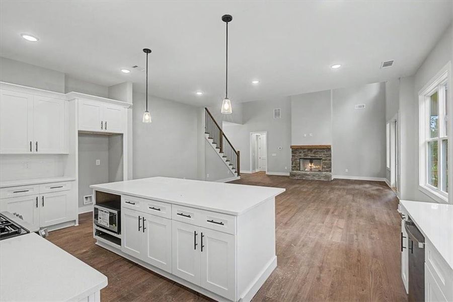 Furnished interior view inside a new home in , Rome (Image 10).